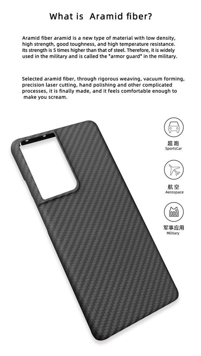 Real Carbon Fiber Phone Case For Samsung Ga;axy S21 Series - Premium Mobile Phone Cases from Dressmycell.com - Just $42.00! Shop now at Dressmycell.com Real Carbon Fiber Phone Case For Samsung Ga;axy S21 Series - Premium Mobile Phone Cases from Dressmycell.com - Just $42.00! Shop now at Dressmycell.com